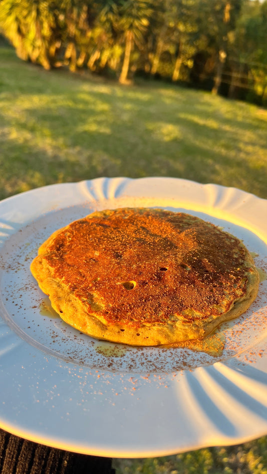 Panqueca de Banana Bready
