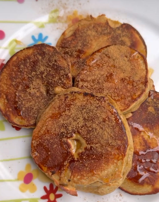 Panquecas de Maçã Fit Bready
