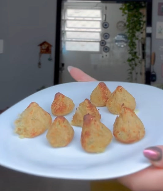 Coxinha Fit com Bready