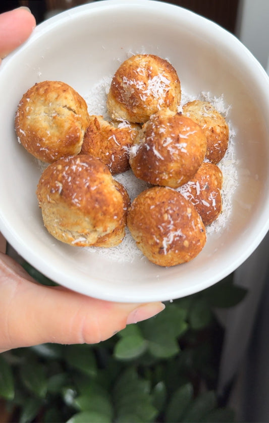 Bolinhas de Coco Fit Bready